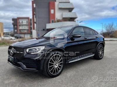 Usata Mercedes GLC300 Premium Plus 245 CV (180 kW) 2022 Nero Coupé