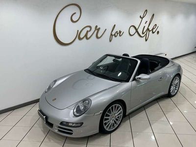 usata Porsche 911 Carrera Cabriolet 997 4S