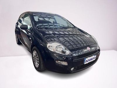 Usata Fiat Punto Street 95 CV (69 kW) 2018 Blu Utilitaria