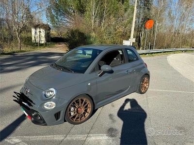 Usata Abarth 595 145 CV (106 kW) 2018 Grigio Berlina