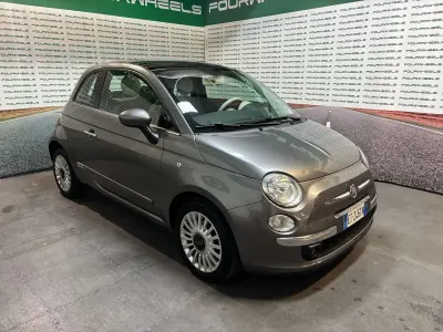 Usata Fiat 500 Lounge 69 CV (50 kW) 2014 Grigio Utilitaria