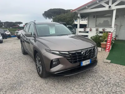 Usata Hyundai Tucson 150 CV (110 kW) 2022 Marrone SUV