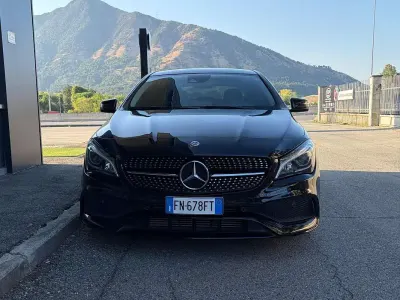 Usata Mercedes CLA200 Premium 136 CV (100 kW) 2018 Nero Coupé