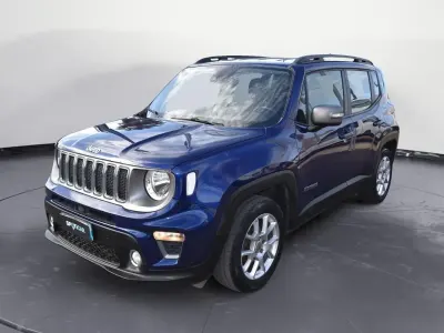 Usata Jeep Renegade Limited 120 CV (88 kW) 2019 Blu SUV