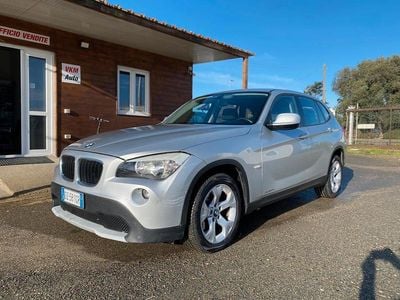 Usata BMW X1 Efficient Dynamics 177 CV (130 kW) 2010 Argento SUV