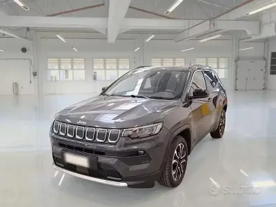 Usata Jeep Compass Limited 130 CV (95 kW) 2023 Grigio SUV
