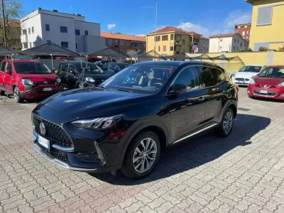 Usata MG HS Luxury 162 CV (119 kW) 2024 Nero SUV