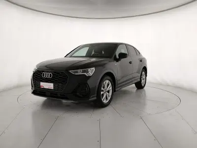 Usata Audi Q3 Sportback S-Line 150 CV (110 kW) 2025 Nero SUV