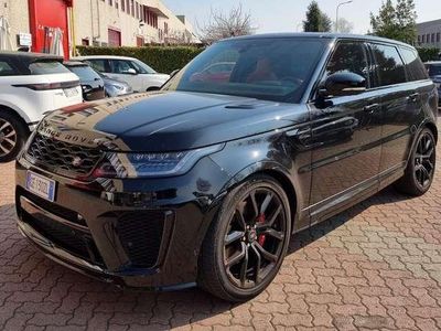 usata Land Rover Range Rover Sport SVR 575cv FULL OPT. -VENDITA O NOLEGGIO LUNGO TERM