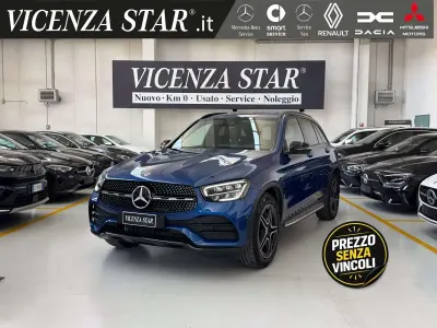 Usata Mercedes GLC220 Premium 194 CV (142 kW) 2022 Blu SUV