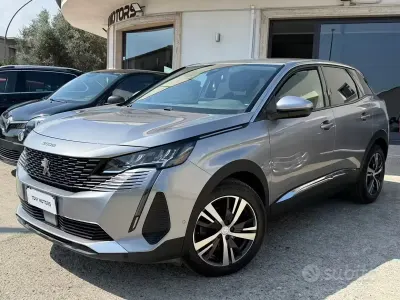 Brugt Peugeot 3008 Allure 131 HK (96 kW) 2021 Grå SUV