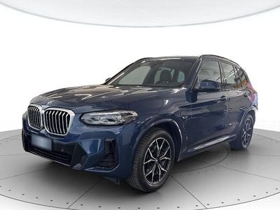 Begagnad BMW X3 M Sport 184 HK (135 kW) 2022 Blå SUV