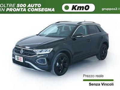 Nuova VW T-Roc Sport 116 CV (85 kW) 2025 Nero SUV