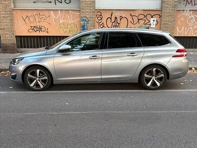Usata Peugeot 308 120 CV (88 kW) 2017 Grigio Station wagon