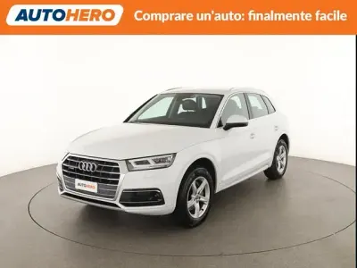 Usata Audi Q5 Sport 190 CV (139 kW) 2018 Bianco SUV