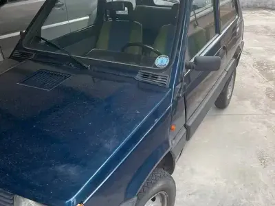 Usata Fiat Panda 4x4 50 CV (36 kW) 1986 Bluazzurro Utilitaria