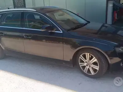 Usata Audi A4 143 CV (105 kW) 2008 Nero Station wagon