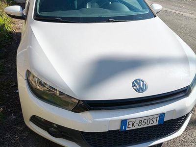 Usata VW Scirocco 210 CV (154 kW) 2012 Bianco