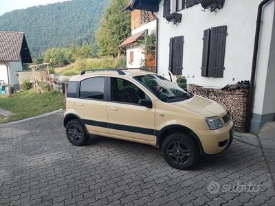 Usata 2007 Fiat Panda 4x4 Utilitaria | 5000 € (Buon prezzo)