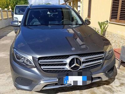Usata Mercedes GLC250 Executive 204 CV (150 kW) 2017 Argento SUV