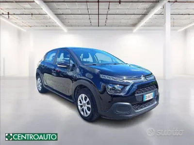 Usata Citroën C3 83 CV (61 kW) 2020 Nero Utilitaria