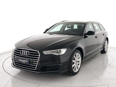 Usata Audi A6 Business Plus 190 CV (139 kW) 2016 Nero Station wagon