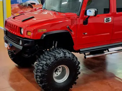 Usata Hummer H2 400 CV (294 kW) 2004 Rosso SUV