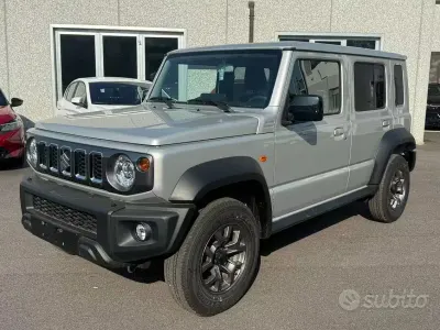 Nuova Suzuki Jimny GLX 102 CV (75 kW) 2025 Verde SUV