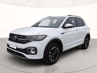 Usata VW T-Cross Style 95 CV (69 kW) 2022 Pure white SUV