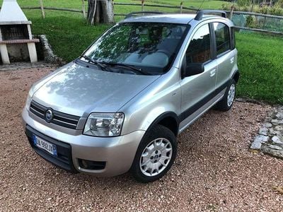 Usata Fiat Panda 4x4 60 CV (44 kW) 2006 Grigio Utilitaria