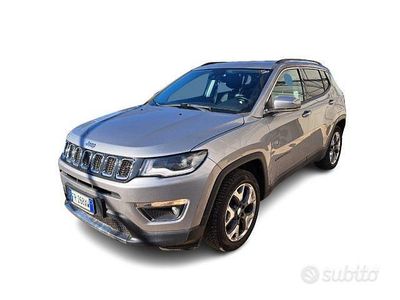Usata Jeep Compass Limited 120 CV (88 kW) 2018 Grigio SUV