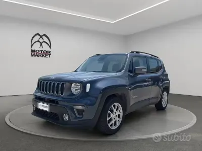 Usata Jeep Renegade Limited 120 CV (88 kW) 2021 Grigio SUV