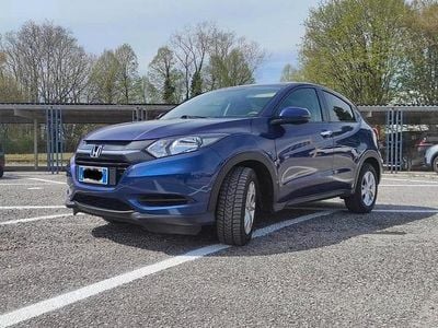 Usata Honda HR-V Comfort 120 CV (88 kW) 2016 Blu SUV
