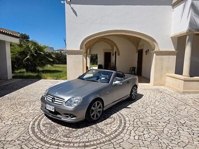 Usata Mercedes SLK200 192 CV (141 kW) 1998 Grigio Cabrio