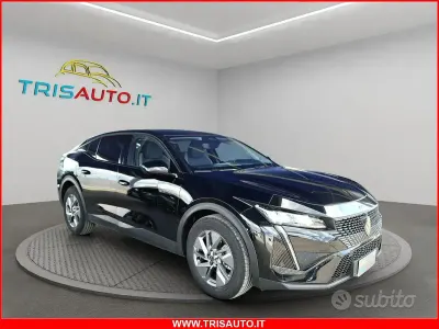 Usata Peugeot 408 Allure 136 CV (100 kW) 2025 Nero SUV