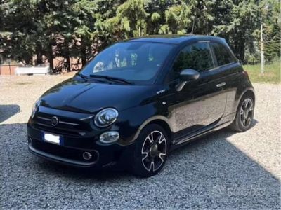 Usata Fiat 500 Sport 70 CV (51 kW) 2021 Nero Utilitaria