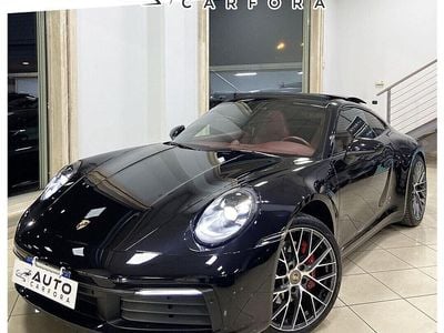 Usata Porsche 911 Carrera 4S 450 CV (330 kW) 2020 Nero Coupé