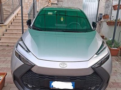 Second-hand Toyota C-HR Trend 98 CP (72 kW) 2024 Gri SUV