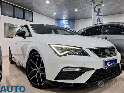 Usata Seat Leon FR 184 CV (135 kW) 2019 Bianco Berlina