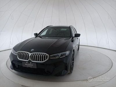 Usata BMW 320e M Sport 190 CV (139 kW) 2023 Nero Station wagon