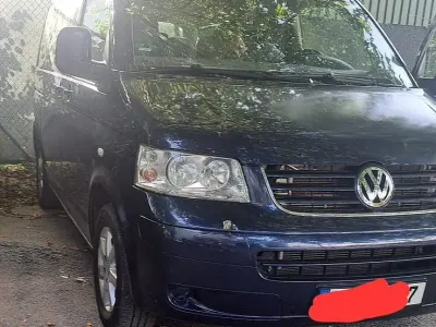Usata VW T5 174 CV (127 kW) 2006 Bluazzurro Furgone