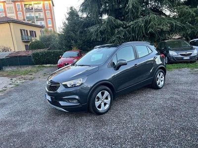 Usata Opel Mokka X 116 CV (85 kW) 2018 Grigio SUV