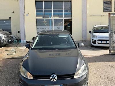Usata VW Golf VII 90 CV (66 kW) 2013 Grigio Berlina