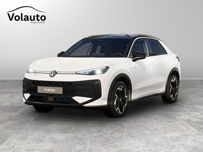 Nuova VW T-Roc R-line 150 CV (110 kW) 2026 Bianco SUV
