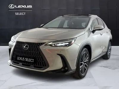 Usata Lexus NX350h Luxury Line 190 CV (139 kW) 2024 Grigio SUV