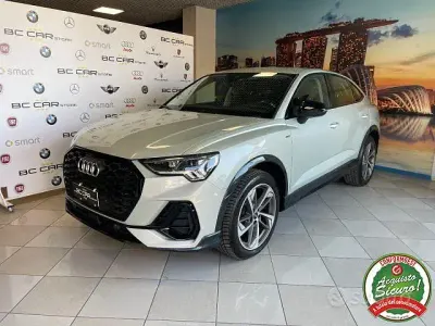 Usata Audi Q3 Sportback S-Line 150 CV (110 kW) 2020 Grigio SUV
