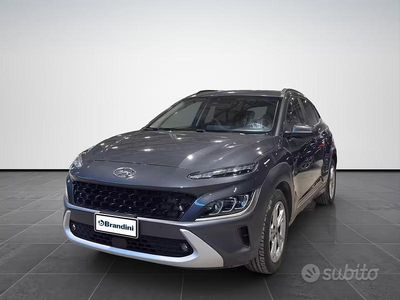 Usata Hyundai Kona 120 CV (88 kW) 2021 Grigio SUV