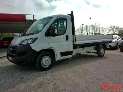 Usata Fiat Ducato 140 CV (102 kW) 2020 Bianco Furgone