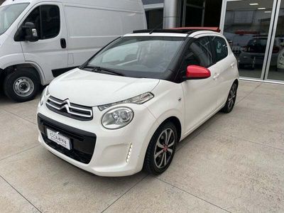 usata Citroën C1 Airscape 1.2 VTi 82 5 porte Shine