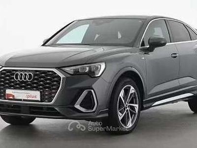 Usata Audi Q3 Sportback S-Line 150 CV (110 kW) 2020 Grigio SUV